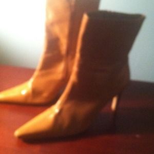 Tan boots