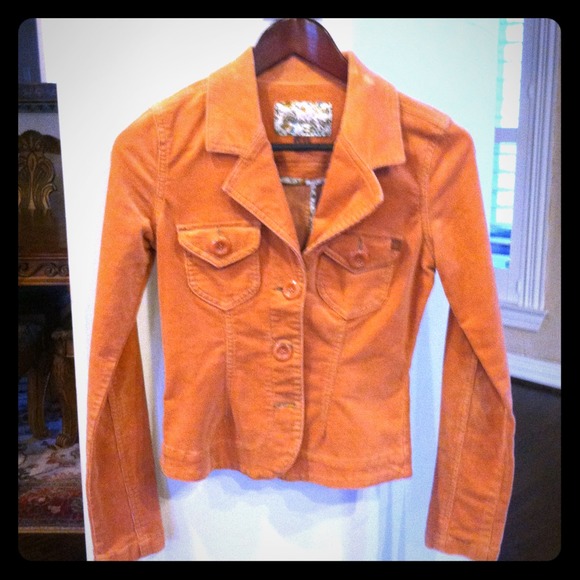 Corduroy blazer