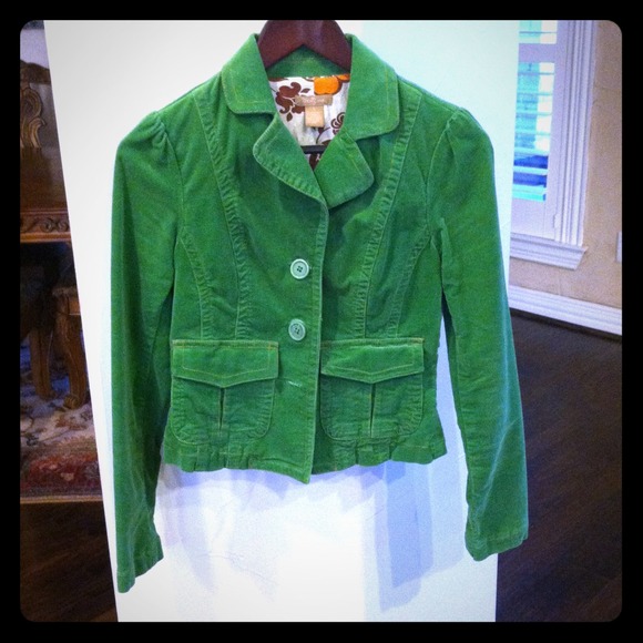 Corduroy Blazer