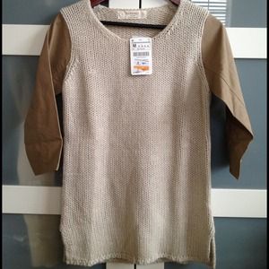 Brand new w/tags ZARA sweater