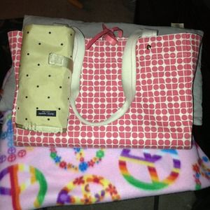 @@@SOLD@@@Kate Spade Diaper Bag LARGE