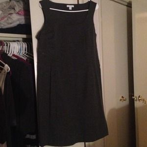 Grey sheath dress