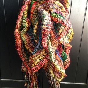 🚫Reserve for Anita🚫Multi-color scarf