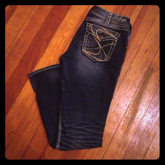 💥Sold💥👖Bundled👖Silver Surplus Bootcut jeans