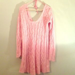 Free People lightweight tunic/sweater