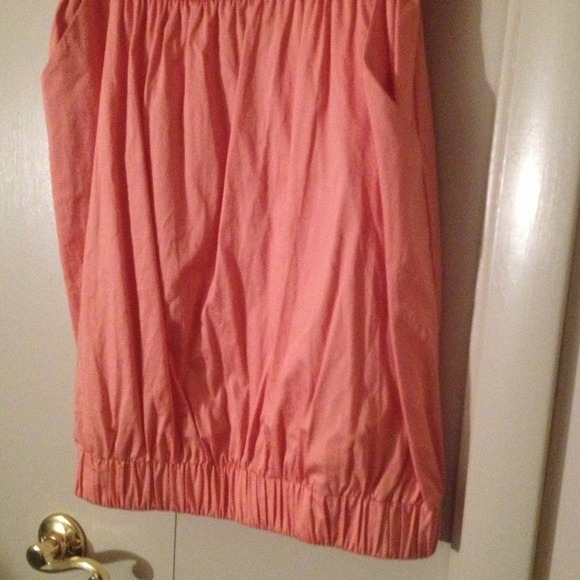 BCBGeneration Peach Summer Dress - Picture 3 of 4