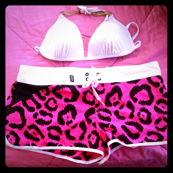 Leopard swimming shorts❗🌴☀💕