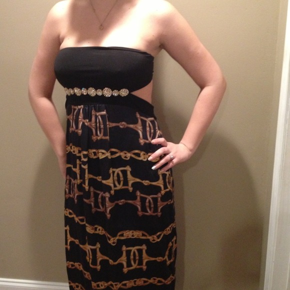 Hot south beach dress