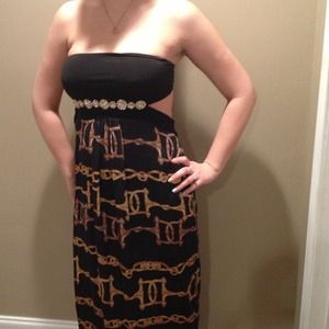 Hot south beach dress