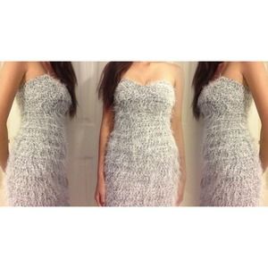 Dresses & Skirts - ✂NEW Fuzzy Fabulous Sweetheart Dress Dresses & Skirts - ✂NEW Fuzzy Fabulous Sweetheart Dress