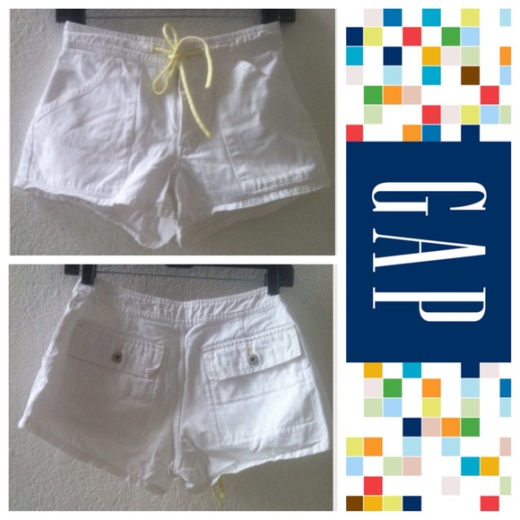 💰bundle only💰White Cotton Shorts
