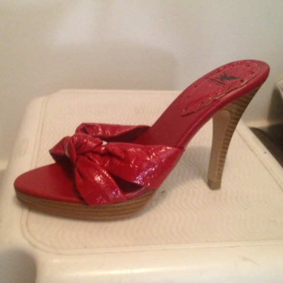 Red heels