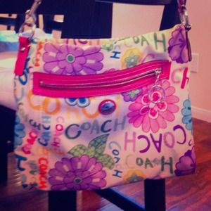 RESERVED  Coach summer bag