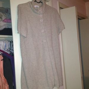 Calvin Klein waffle knit sweater