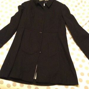 Light-weight black jacket by gap!