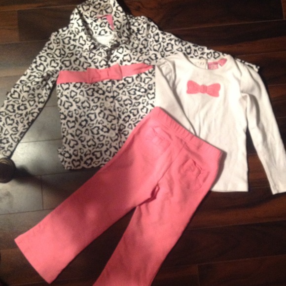 3pc Coat little diva outfit