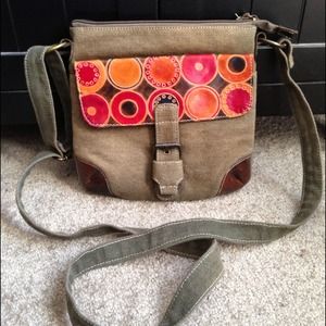 ❤TRADED with ssparks15❤Italian crossbody bag