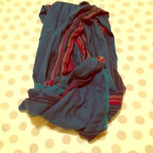 Oversized J. Crew scarf