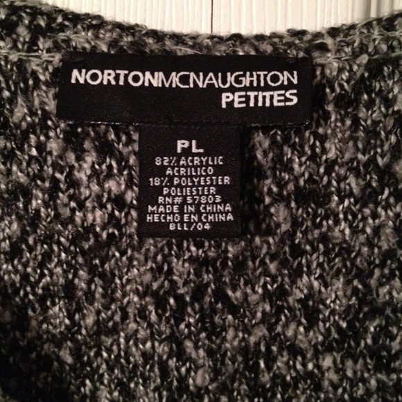 ❌DONATED❌ Norton McNaughton Petite Sweater - Picture 3 of 3