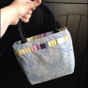 🔽Reduced!🔽1154 LiLL reversible mini tote bag