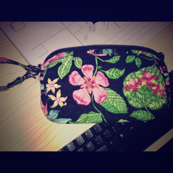 Vera Bradley clutch