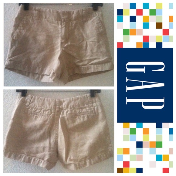 💰bundle only💰Tan Denim/Khaki Shorts