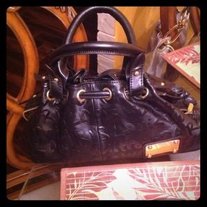 Louis Vuitton  black signature bag