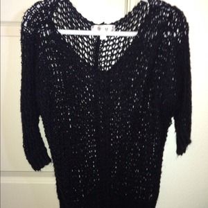 Size small black sweater