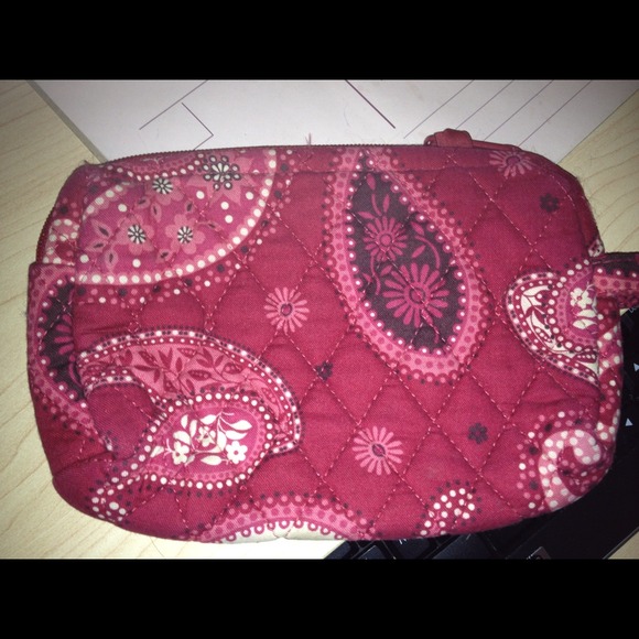Vera Bradley Makeup Case