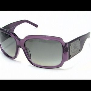 Burberry authentic purple sunglasses style 4034