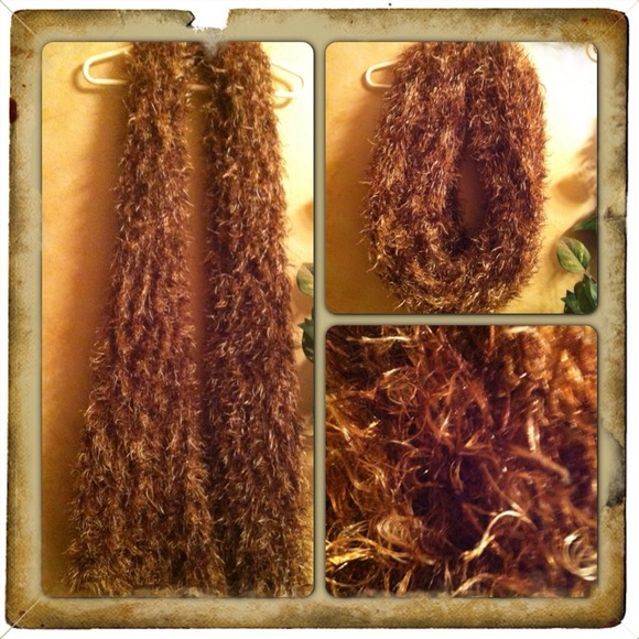 🍂🍁Fluffy Scarf🍁🍂