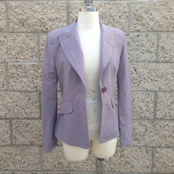 bebe Violet Blazer - Picture 4 of 4