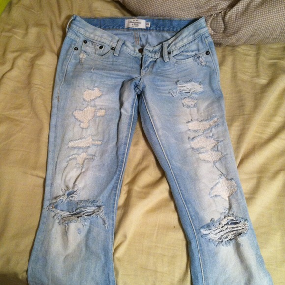Abercrombie and Fitch jeans