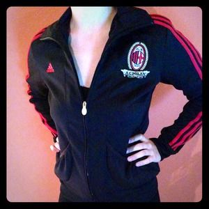 🚫Sold🚫AC Milan Adidas Women's Sport Jacket