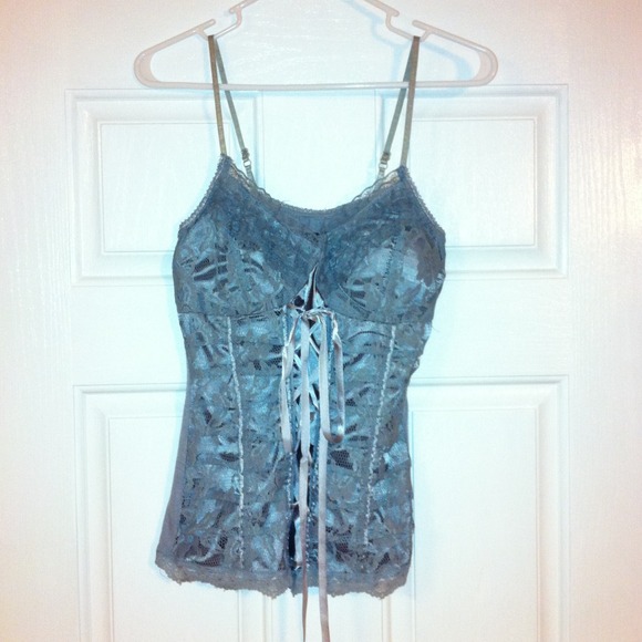 Grey Corset