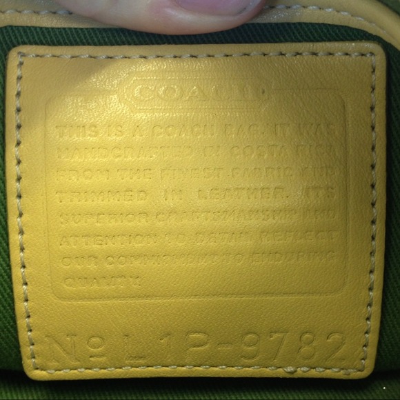 Coach Hand Bag! $ Negotiable! AUTHENTIC & RARE!! - Picture 4 of 4