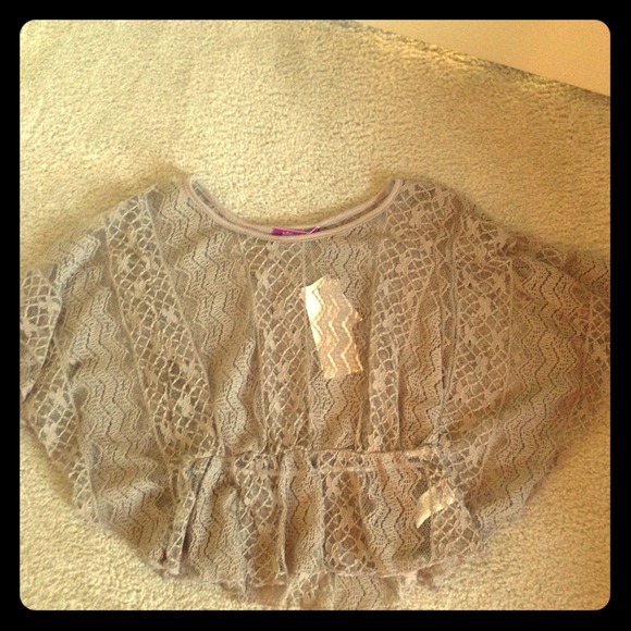 Brown top size small