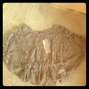 Brown top size small