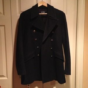 Ralph Lauren navy blue peacoat size medium