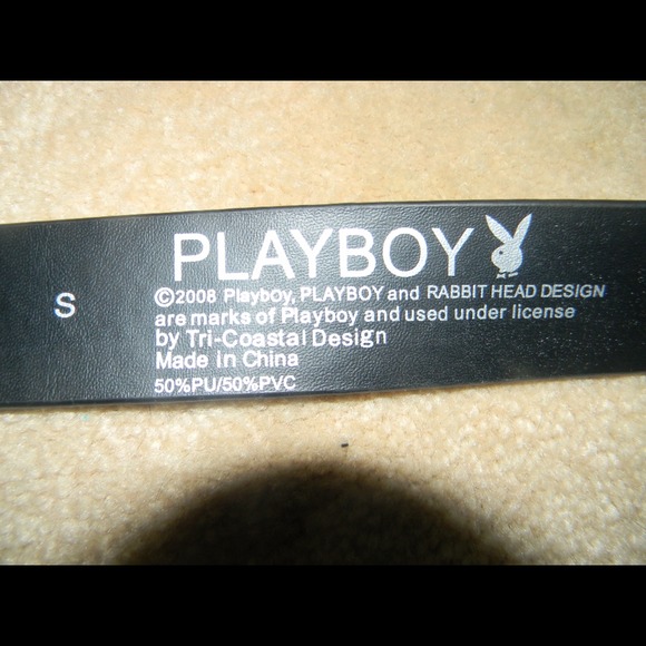 ***TRADED*** Playboy belt @petersonmom