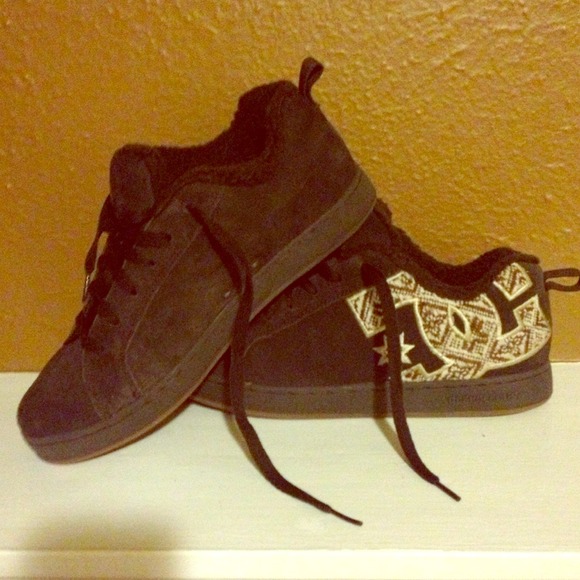 DC Shoes Skater Shoes Size 11 Women