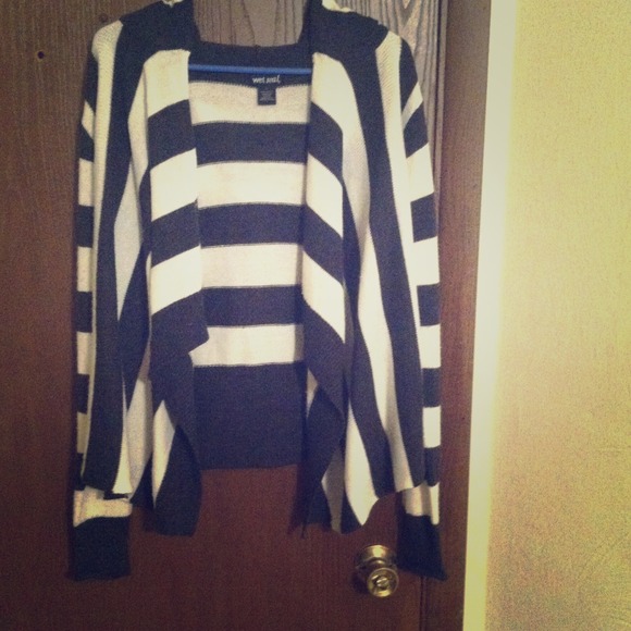 Knit stripe sweater