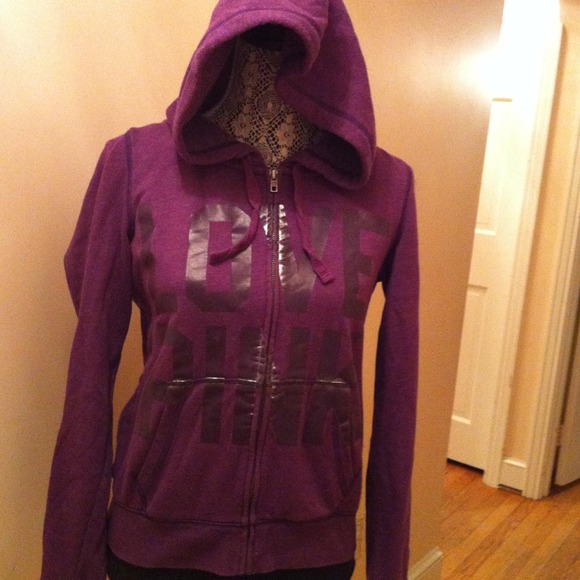 ❌TRADED❌PINK- purple sweatshirt
