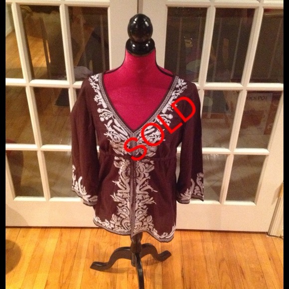 Michael Kors Embroidery shirt