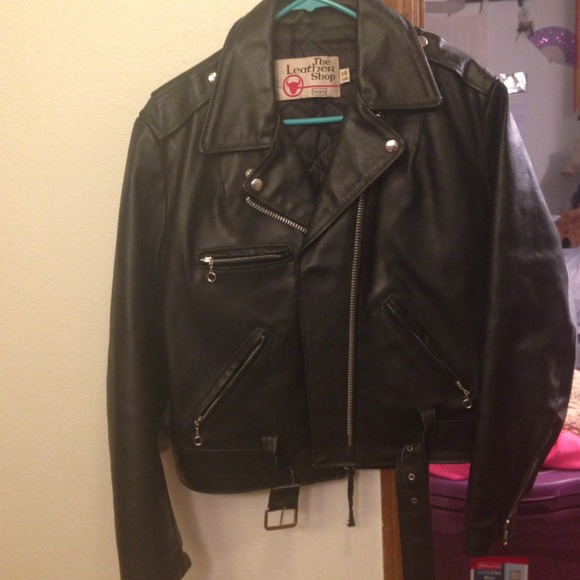Genuine leather jacket