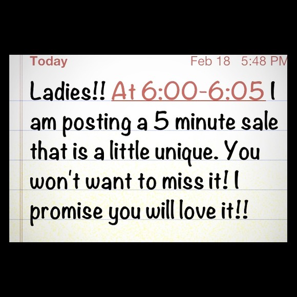 Sale!!!