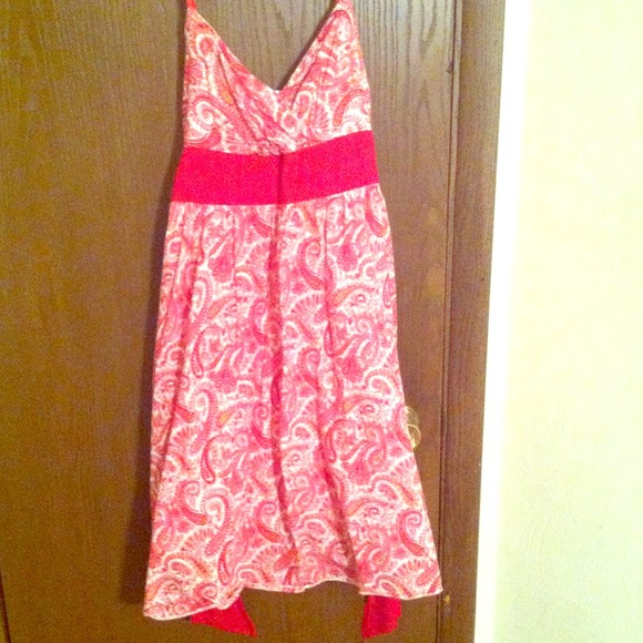 Paisley summer dress