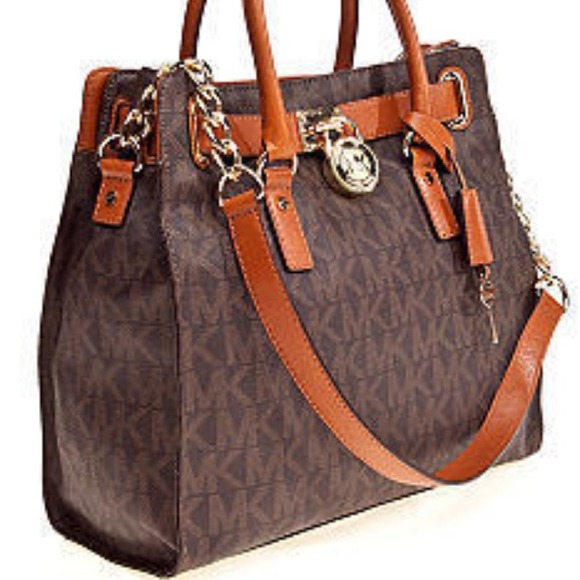 Michael Kors Hamilton Tote - Picture 3 of 4