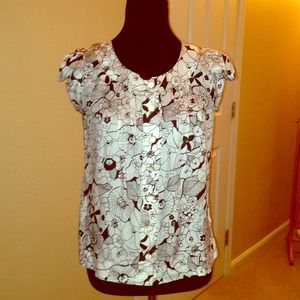 Banana Republic Silk Top