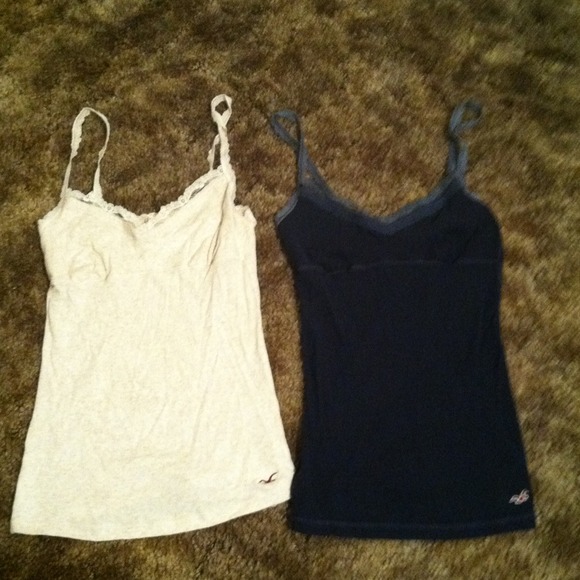 2 hollister tanks